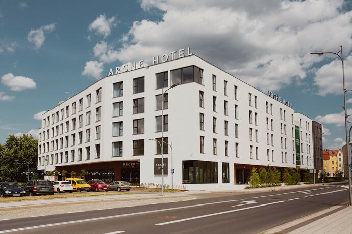 Imagen general del Hotel Arche Piła. Foto 1