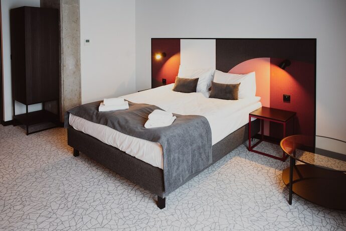 Imagen de la habitación del Hotel Arche Piła. Foto 14