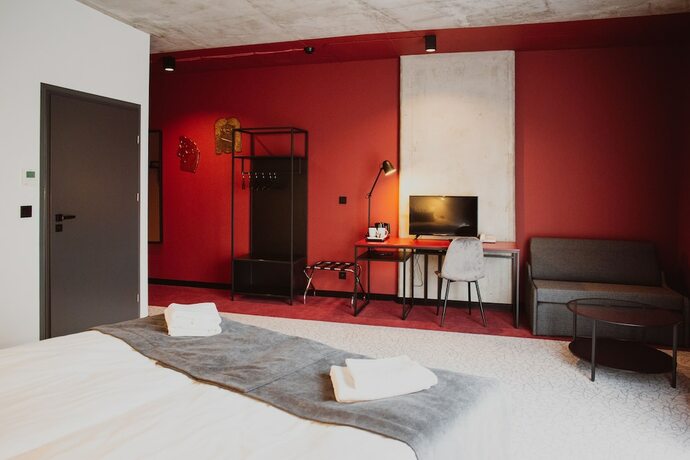 Imagen de la habitación del Hotel Arche Piła. Foto 17