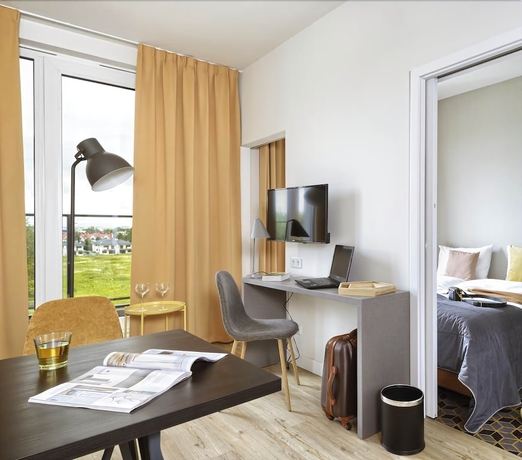 Imagen de la habitación del Hotel Arche Poloneza. Foto 3