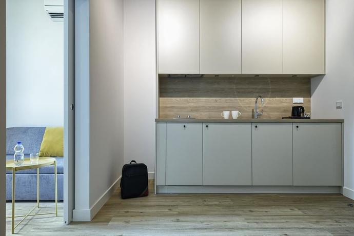 Imagen de la habitación del Hotel Arche Poloneza. Foto 10