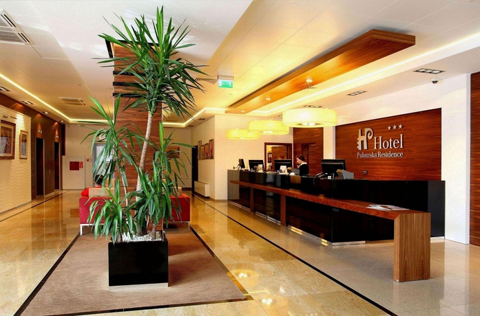 Imagen de los interiores del Hotel Arche Puławska Residence. Foto 11