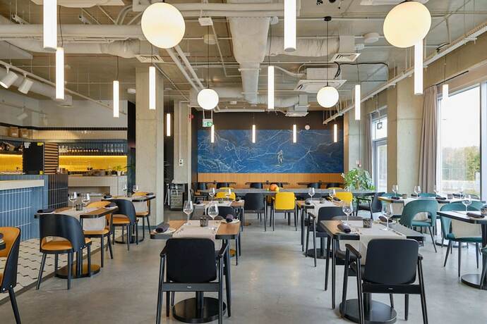 Imagen del bar/restaurante del Hotel Arche Wrocław Airport. Foto 9