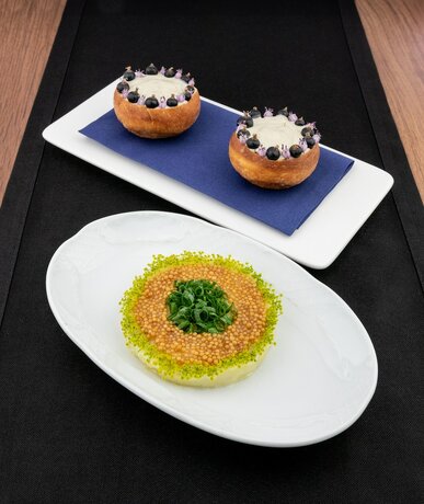 Imagen del bar/restaurante del Hotel Arche Wrocław Airport. Foto 11