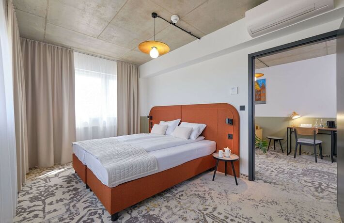 Imagen general del Hotel Arche Wrocław Airport. Foto 3