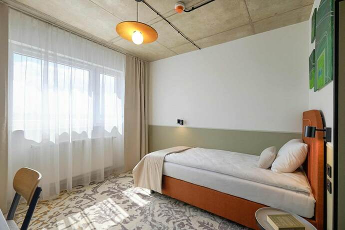 Imagen de la habitación del Hotel Arche Wrocław Airport. Foto 13