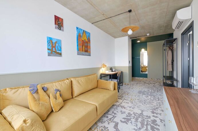 Imagen de la habitación del Hotel Arche Wrocław Airport. Foto 14