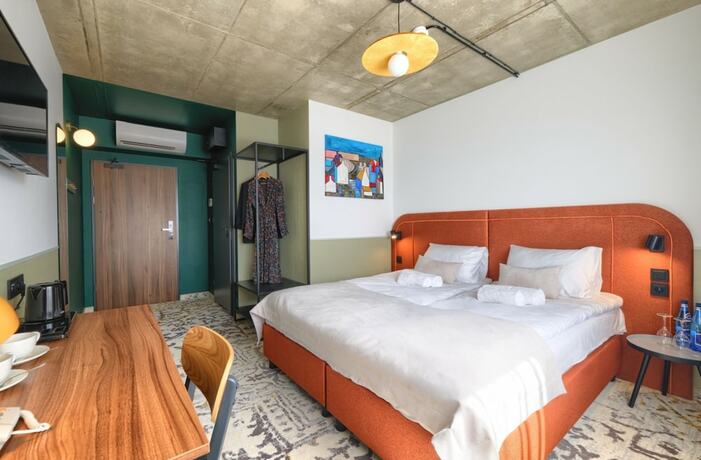 Imagen de la habitación del Hotel Arche Wrocław Airport. Foto 15