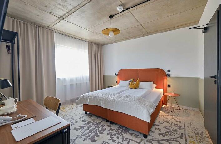 Imagen de la habitación del Hotel Arche Wrocław Airport. Foto 17