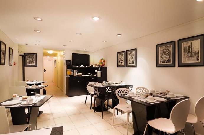 Imagen del bar/restaurante del Hotel Archétype Etoile. Foto 2