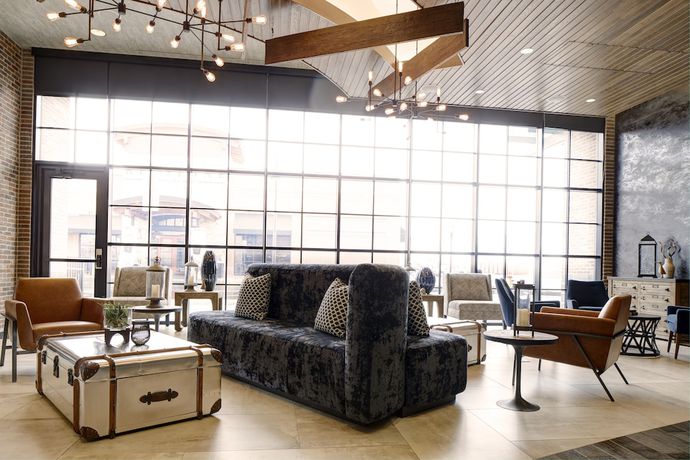 Imagen de los interiores del Hotel Archer Boston/Burlington. Foto 14