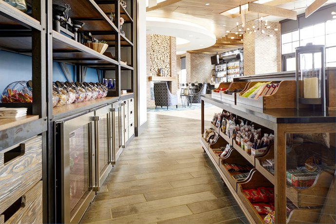Imagen de los interiores del Hotel Archer Boston/Burlington. Foto 15