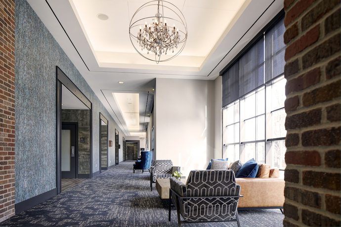 Imagen de los interiores del Hotel Archer Boston/Burlington. Foto 16