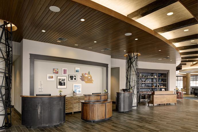 Imagen de los interiores del Hotel Archer Boston/Burlington. Foto 17