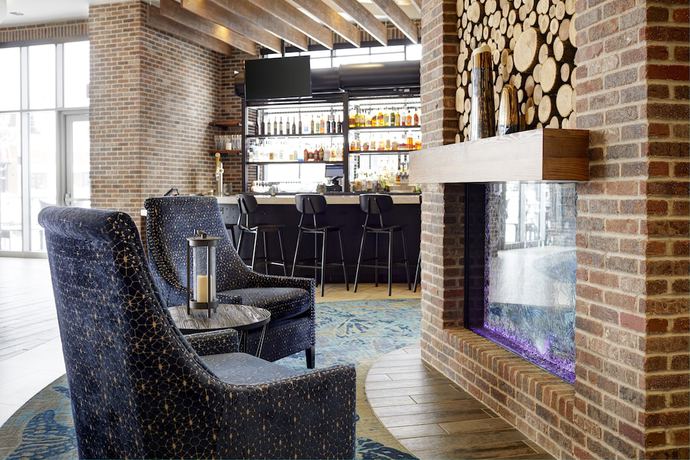 Imagen de los interiores del Hotel Archer Boston/Burlington. Foto 18