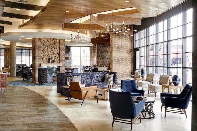 Imagen de los interiores del Hotel Archer Boston/Burlington. Foto 19