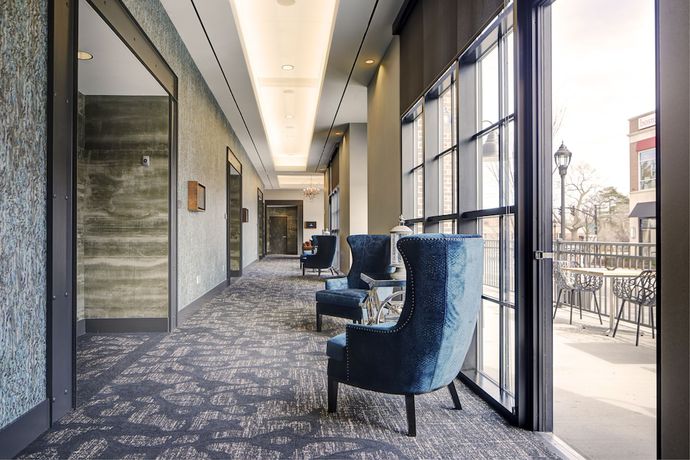 Imagen de los interiores del Hotel Archer Boston/Burlington. Foto 20
