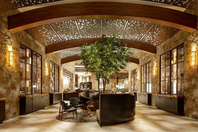Imagen de los interiores del Hotel Archer Napa. Foto 15