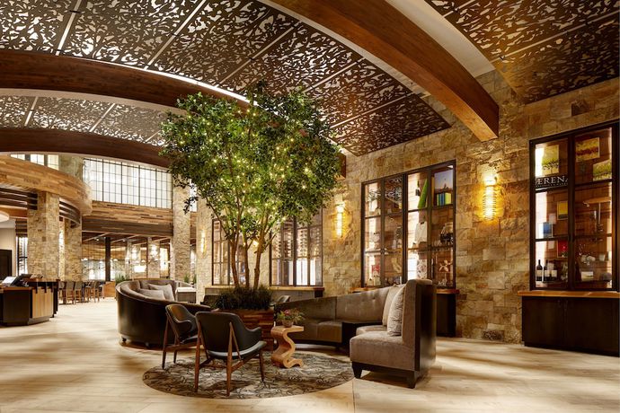 Imagen de los interiores del Hotel Archer Napa. Foto 16