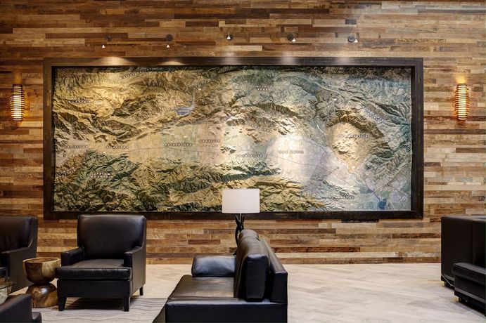 Imagen de los interiores del Hotel Archer Napa. Foto 19