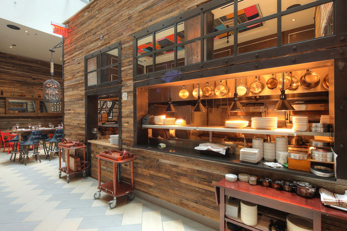 Imagen del bar/restaurante del Hotel Archer New York. Foto 2