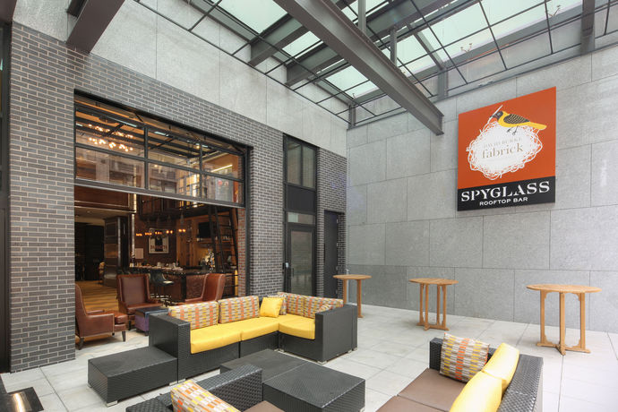 Imagen de los interiores del Hotel Archer New York. Foto 8