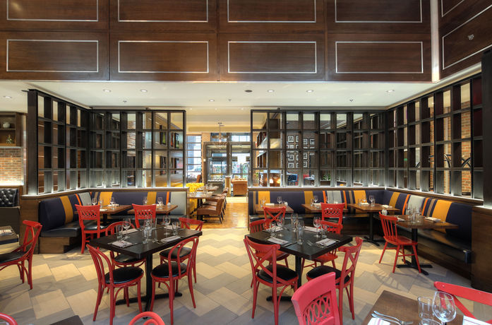 Imagen del bar/restaurante del Hotel Archer New York. Foto 3