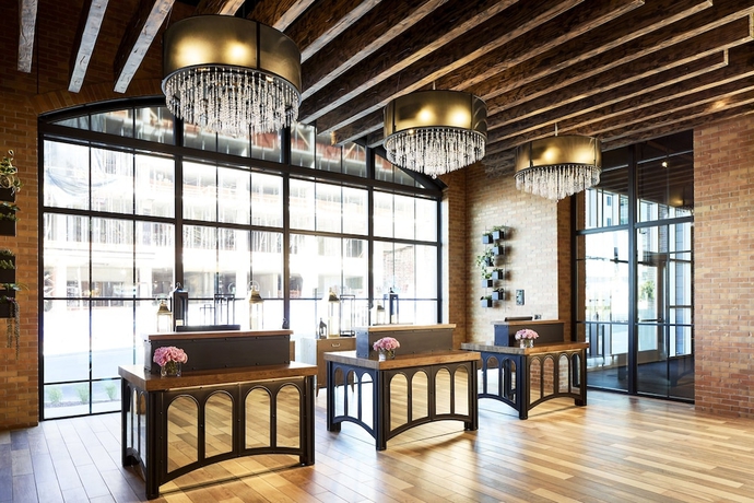 Imagen de los interiores del Hotel Archer Tysons. Foto 13