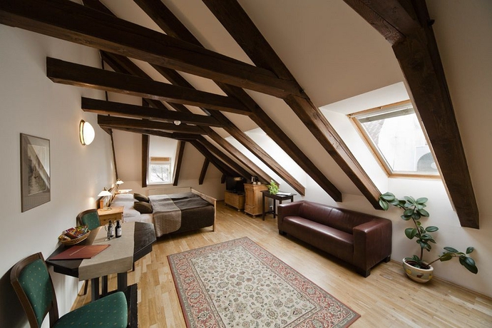 Imagen de los interiores del Hotel Archibald At The Charles Bridge. Foto 10