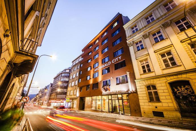 Imagen general del Hotel Archibald City. Foto 1