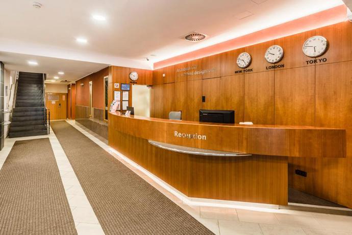 Imagen de los interiores del Hotel Archibald City. Foto 9