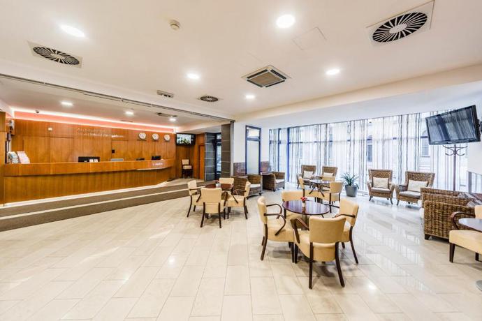 Imagen de los interiores del Hotel Archibald City. Foto 10