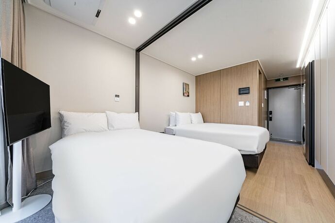 Imagen general del Hotel Archieve4h Residence Busan. Foto 3
