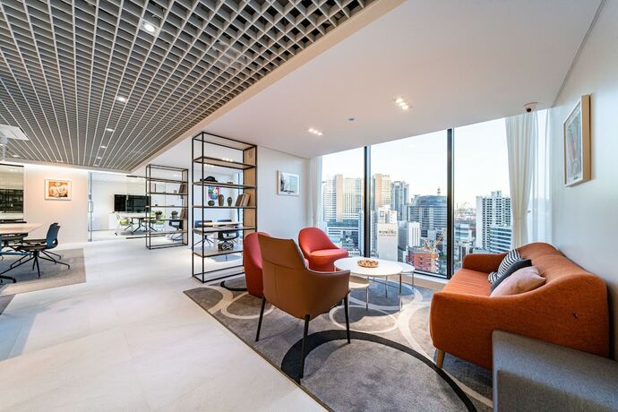 Imagen general del Hotel Archieve4h Residence Busan. Foto 4