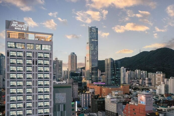 Imagen general del Hotel Archieve4h Residence Busan. Foto 8