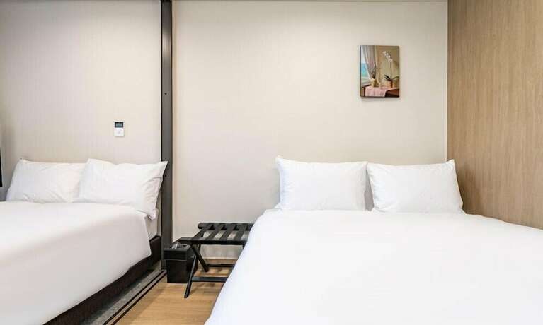 Imagen de la habitación del Hotel Archieve4h Residence Busan. Foto 14