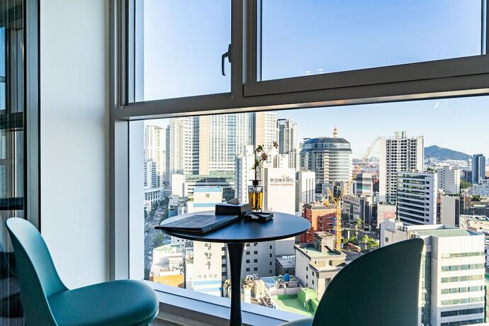 Imagen de la habitación del Hotel Archieve4h Residence Busan. Foto 15