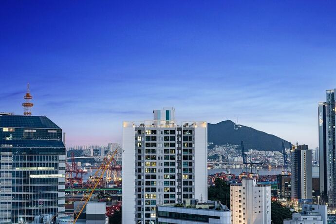 Imagen de la habitación del Hotel Archieve4h Residence Busan. Foto 17