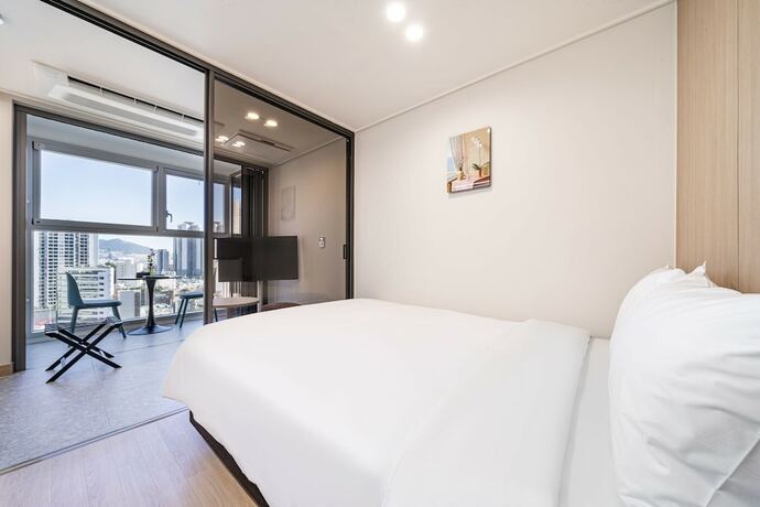 Imagen de la habitación del Hotel Archieve4h Residence Busan. Foto 18