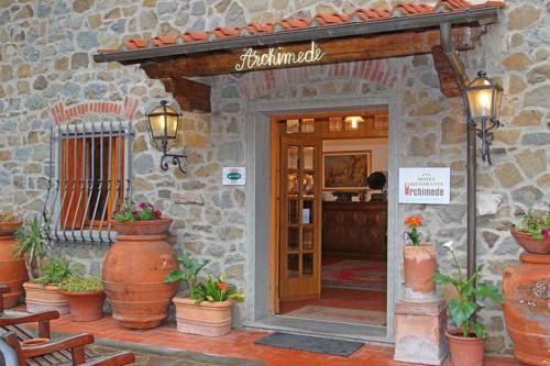 Imagen de la habitación del Hotel Archimede. Foto 7