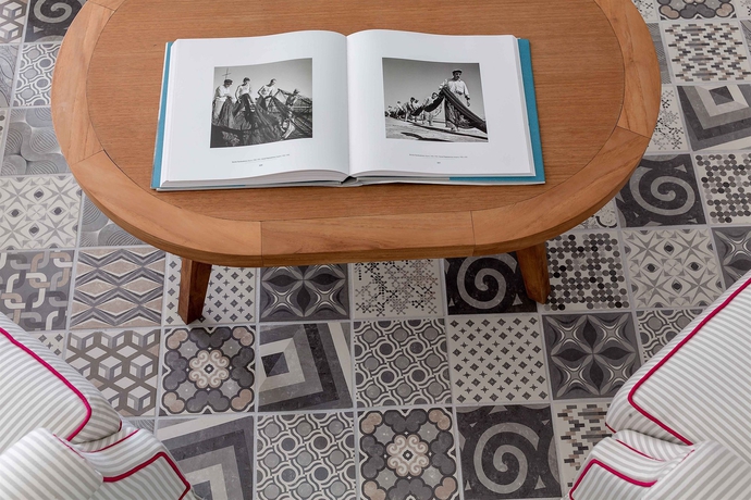 Imagen de los interiores del Hotel Archipelagos, Kalo Livadi. Foto 12