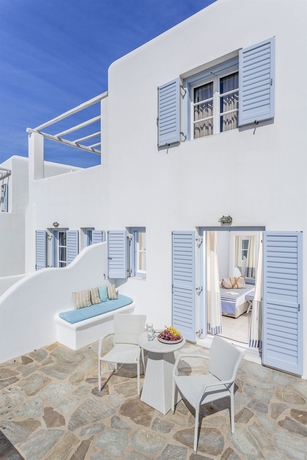 Imagen de los exteriores del Hotel Archipelagos, Kalo Livadi. Foto 11