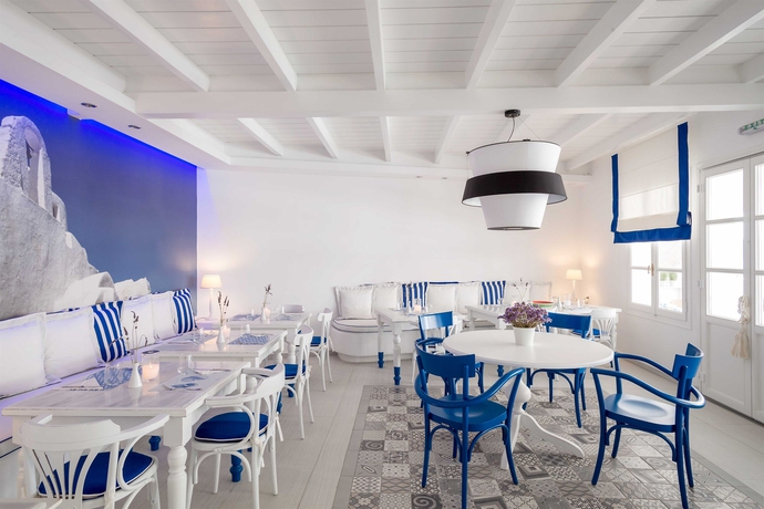 Imagen del bar/restaurante del Hotel Archipelagos, Kalo Livadi. Foto 4