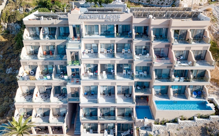 Imagen general del Hotel Archipelagos, Rethymnon. Foto 1