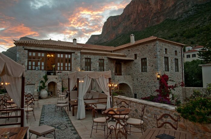 Imagen general del Hotel Archontiko Hatzipanayiotis. Foto 14