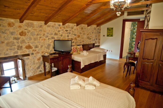 Imagen general del Hotel Archontiko Hatzipanayiotis. Foto 15