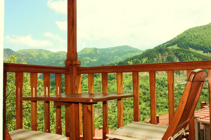 Imagen de los interiores del Hotel Archontiko Metsovou Boutique. Foto 14