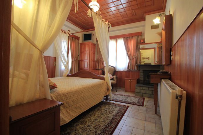 Imagen de la habitación del Hotel Archontiko Metsovou Boutique. Foto 5