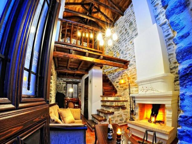 Imagen de la habitación del Hotel Archontiko Mountzouridi. Foto 13