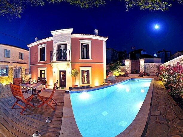 Imagen general del Hotel Archontiko Mountzouridi. Foto 7